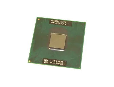 4506465R - Gateway 1.73GHz 533MHz FSB 1MB L2 Cache Socket PPGA478 Intel Pentium T2370 Dual Core Processor