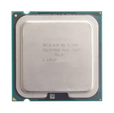 4506532R - Gateway 1.60GHz 800MHz FSB 512KB L2 Cache Socket LGA775 Intel Celeron E1200 Dual Core Processor
