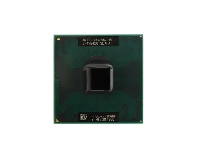 4506535R - Gateway 2.40GHz 800MHz FSB 3MB L2 Cache Socket BGA479 / PGA478 Intel Core 2 Duo T8300 Dual Core Processor