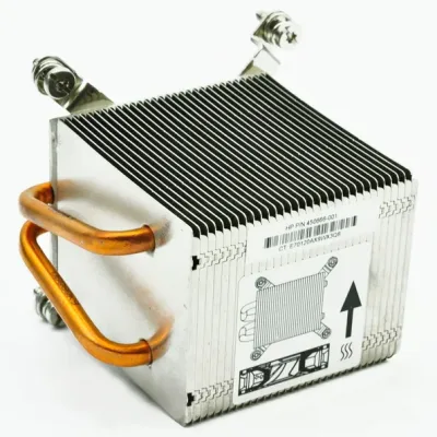 450666-001 - HP CPU Heatsink for HP DC5800 SFF Desktop PC