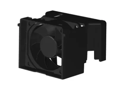 451392-001 - HP Chassis Fan with Duct for DC7800 UltraSlim Desktop PC