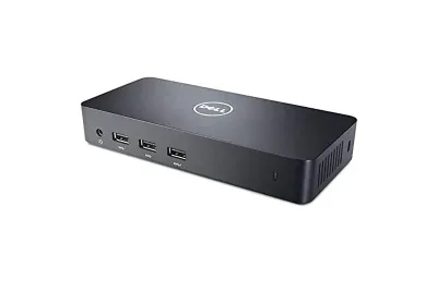 452-BBPG - Dell D3100 USB 3.0 Ultra HD Triple Video Docking Station
