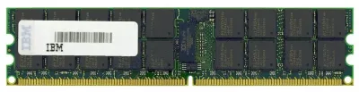 4521-9406 - IBM 2GB Kit (2 X 1GB) DDR2-667MHz PC2-5300 ECC Registered CL5 240-Pin DIMM Dual Rank Memory