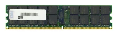 4523-9406 - IBM 8GB Kit (2 X 4GB) DDR2-667MHz PC2-5300 ECC Registered CL5 240-Pin DIMM Single Rank Memory