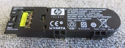 452347-001 - HP 4.8v Ni-mh 650mah Low Profile Battery for Smart Array P400 P700