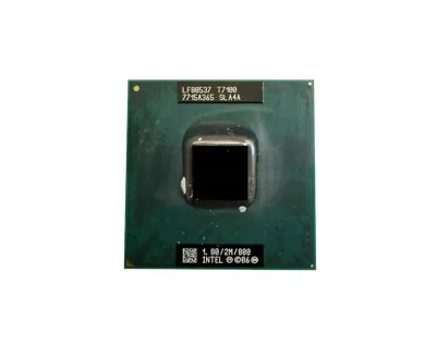 452633-001 - HP 1.80GHz 800MHz FSB 2MB L2 Cache Socket PGA478 Intel Mobile Core 2 Duo T7100 Processor for Presario V6000 Series Notebook PC