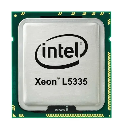 452639-001 - HP 2.0GHz 1333MHz FSB 8MB L2 Cache Socket LGA771 Intel Xeon L5335 Quad-Core Processor