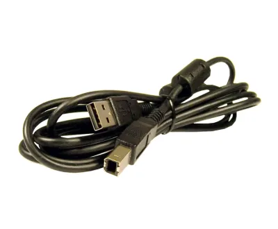 453030300360R - HP 6ft USB 2.0 A-4-Pin to B Black Cable
