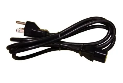 453070800150R - HP 10A 125V 18AWG 6ft Black Power Cord