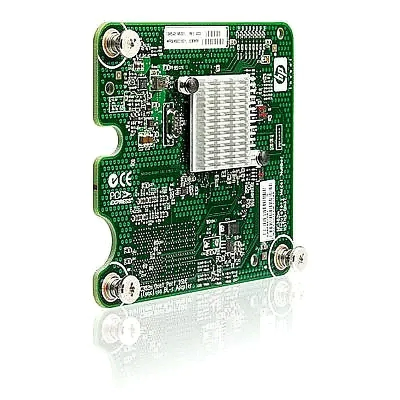 HP 453246-B21 NC382M 2 x Ports 1GbE PCI-Express x4 Multifunction Gigabit Server Adapter for c-Class BladeSystem