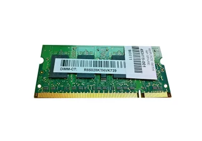 453415-001 - HP 1GB DDR2-667MHz PC2-5300 non-ECC Unbuffered CL5 200-Pin SoDimm 1.8V Memory Module
