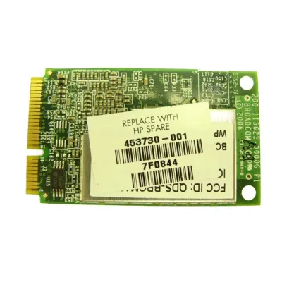 453730-001 - HP Mini PCI-Express 54G WiFi 802.11a/b/g High-Speed Embedded Wireless Lan (WLAN) Network Adapter with Bluetooth
