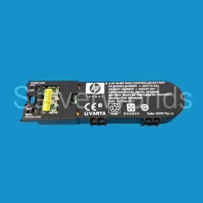 453779-001 - HP 4.8v Ni-mh 650mah Low Profile Battery for Smart Array P400 P700
