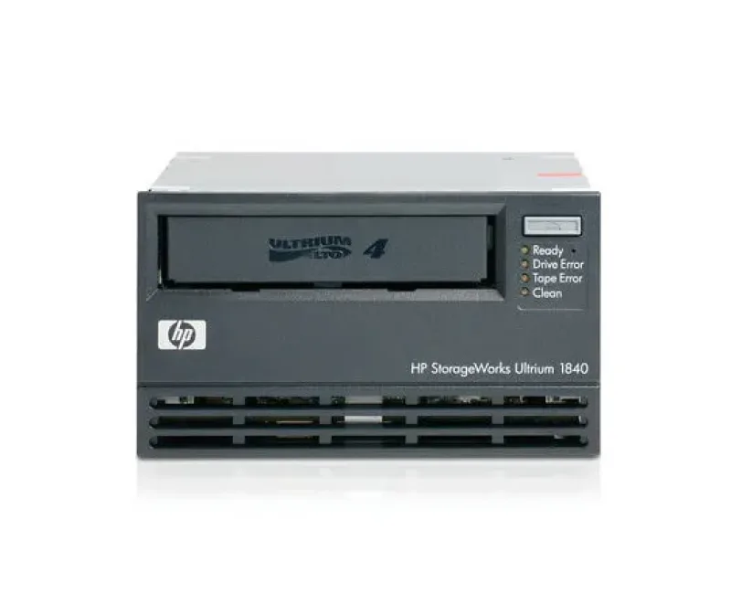 453906-001 - HP LTO Ultrium 4 Tape Drive LTO-4 800 GB (Native)/1.60 TB (Compressed) SCSI 5.25-inch Width 1H Height 120 MBps Native 240 MBps Compressed