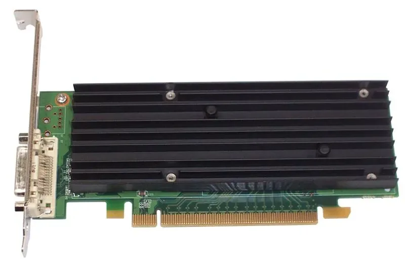 454319-001 - HP Quadro NVS-290 PCI-Express x16 256MB GDDR2 400MHz Low Profile Video Graphics Card