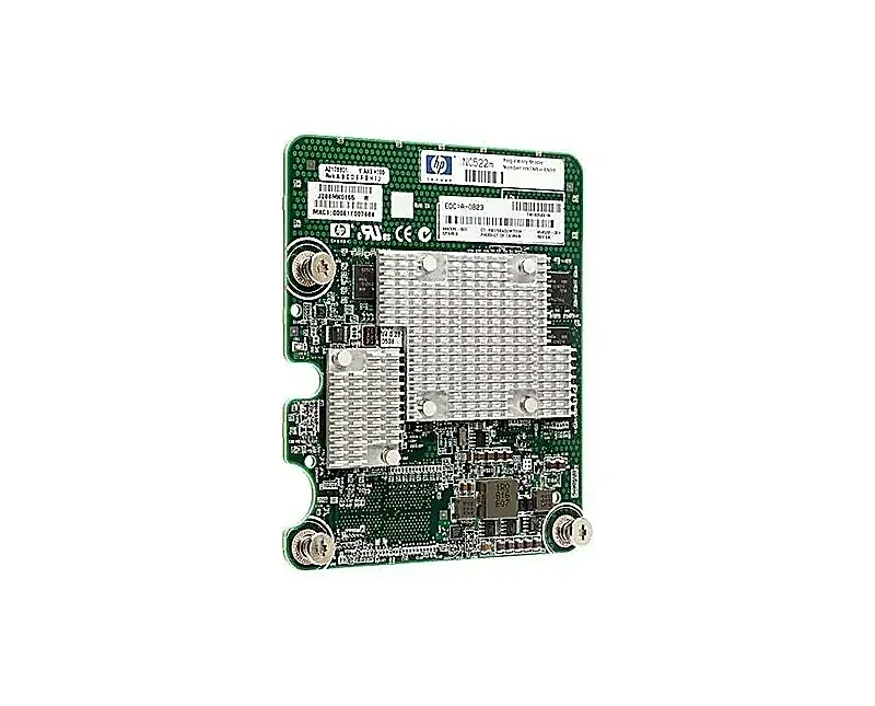 HP 454522-001 NC522M Flex-10 2 x Ports 10GbE Multifunction Mezzinine Ethernet Adapter Network Interface Card