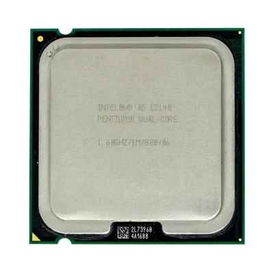 454530-001 - HP 1.60GHz 800MHz FSB 1MB L2 Cache Socket LGA775 Intel Pentium E2140 2-Core Processor