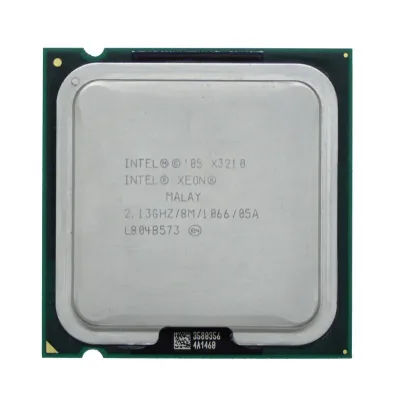 454631-B21 - HP 2.13GHz 1066MHz FSB 8MB L2 Cache Socket LGA775 Intel Xeon X3210 Quad Core Processor Kit for ProLiant ML310 G5