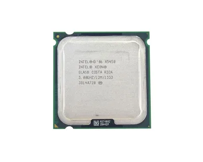 455274-101 - HP 3GHz 1333MHz FSB 12MB L2 Cache Intel Xeon X5450 Quad Core Processor for ProLiant DL380