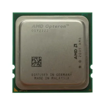 455275-001 - HP 3.0GHz 2MB L2 Cache Socket F AMD Opteron 2222 2-Core Processor