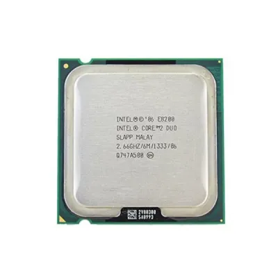 455678-002 - HP 2.66GHz 1333MHz FSB 6MB L2 Cache Socket LGA775 Intel Core 2 Duo E8200 2-Core Processor