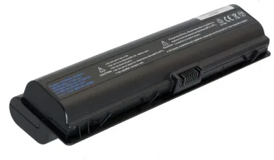 455804-001 - HP 12-Cell Lithium-Ion 10.8v/8800mAH Notebook Battery for Pavilion DV2000/DV6000 and Presario V3000/V6000 Notebook Series