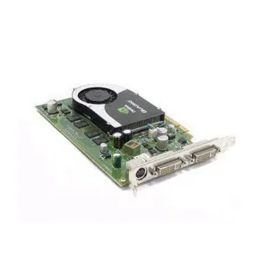 456135-001 - HP Nvidia Quadro FX1700 PCI-Express x16 512MB Memory (3840 X 2400 Resolution) Dual DVI HDTV out Video Graphics Card