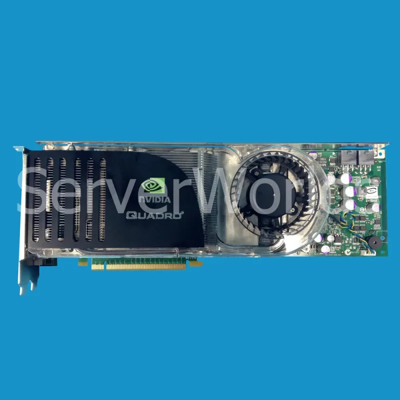 456139-001 - HP nVidia Quadro FX 5600 1.5GB Dual DVI PCI-e Graphics Card