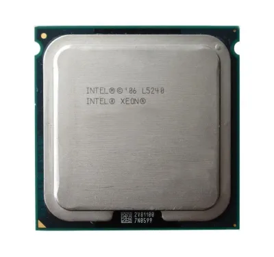 457947-L21 - HP 3.0GHz 1333MHz FSB 6MB L2 Cache Socket LGA771 Intel Xeon L5240 Dual Core Processor