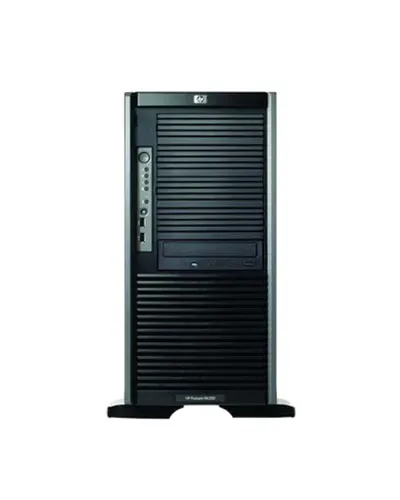458242001-BND - HP ProLiant ML350T05 Server 1 x Xeon 2.5GHz 2GB DDR2 SDRAM 146GB Serial ATA , Serial Attached SCSI RAID Controller Tower