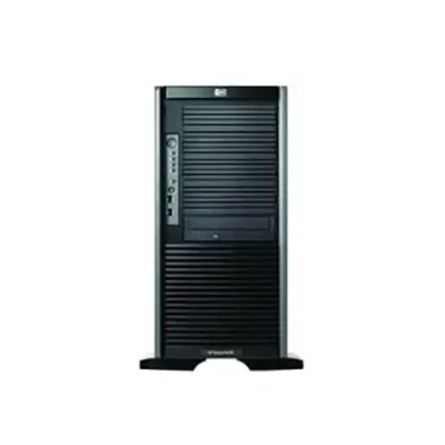 458246-421 - HP ProLiant ML350T05 Server 1 x Xeon 2.33GHz 2GB DDR2 SDRAM Serial ATA , Serial Attached SCSI RAID Controller Tower