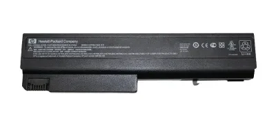 458274-363 - HP 8-Cell 2.55Ah 73Wh Li-Ion Primary Notebook Battery for HP EliteBook 8530p Laptop
