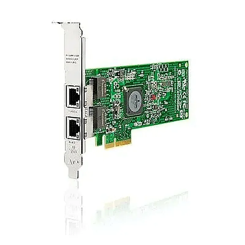 HP 458492-B21 NC382T 2 x Ports 1000Base-T PCI-Express x4 Multifunction Gigabit Ethernet Server Adapter