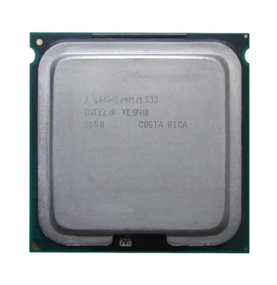 458689-001 - Compaq 2.66GHz 1333MHz FSB 4MB L2 Cache Socket LGA771 Intel Xeon 5150 2-Core Processor