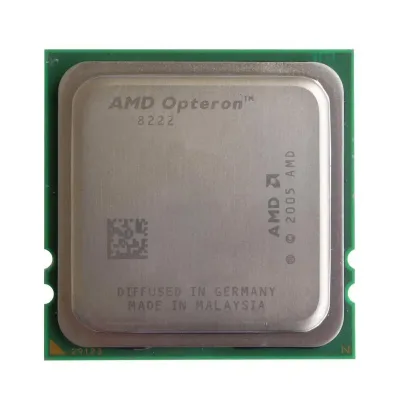 458933-B21 - HP 3.0GHz 1000MHz FSB 2MB L2 Cache Socket F AMD Opteron 8222 Dual-Core Processor