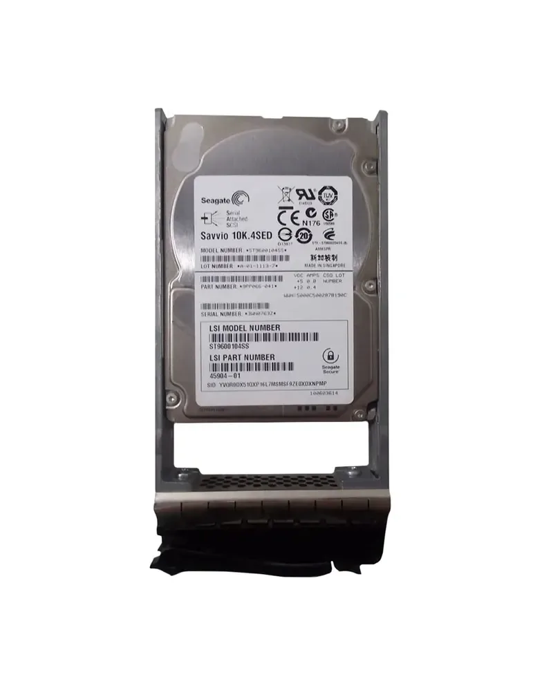 45904-01 - LSI 600GB 10000RPM SAS 6Gb/s 2.5-inch Hard Drive