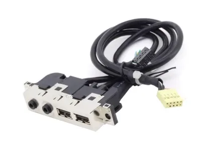459184-001 - HP ProLiant ML310 G5 Front USB Cable