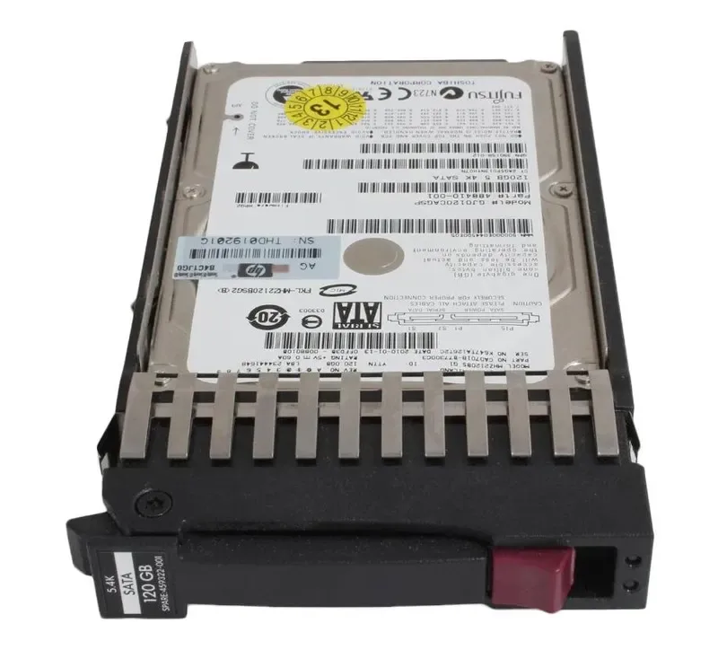 459322-001 - HP 120GB 5400RPM SATA 1.5GB/s Hot-Pluggable 2.5-inch Hard Drive