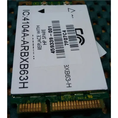 459339-001 - HP Mini PCI-Express 54G WiFi 802.11a/b/g/n Wireless LAN (WLAN) Network Interface Card