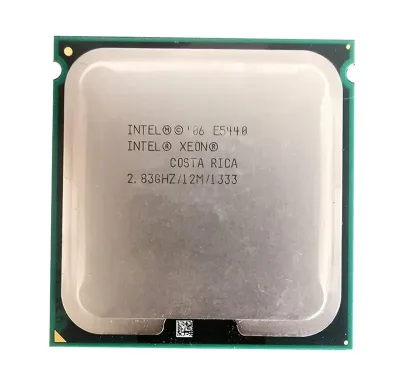 459490-L21 - HP 2.83GHz 1333MHz FSB 12MB L2 Cache Socket LGA771 Intel Xeon E5440 Quad-Core Processor