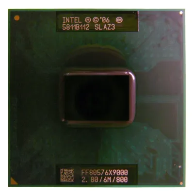 459610-001 - HP 2.80GHz 800MHz FSB 6MB L2 Cache Socket PGA478 Intel Core 2 Extreme X9000 Dual Core Processor