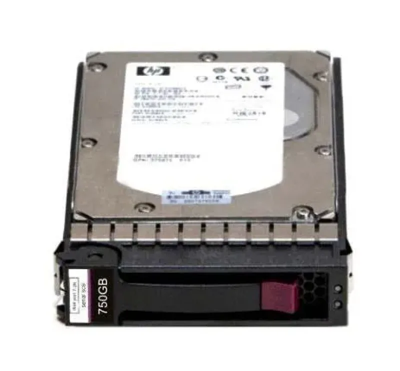 459620-001 - HP 750GB 7200RPM SATA 3Gb/s 3.5-inch Hard Drive