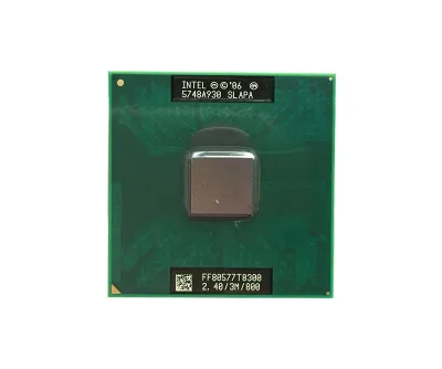 459798-001 - HP 2.40GHz 800MHz FSB 3MB L2 Cache Socket PGA478 Intel Mobile Core 2 Duo T8300 Processor