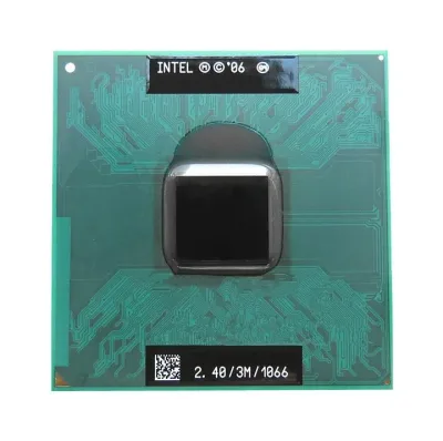459905-202 - HP 2.40GHz 1066MHz FSB 3MB L2 Cache Socket PGA478 Intel Core 2 Duo P8600 2-Core Processor