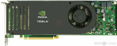 45C5226 - IBM Tesla C870 1.5GB GPU Processing PCI Express Card by nVidia
