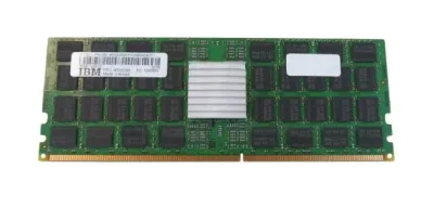 45D1213 - IBM 8GB DDR2-533MHz PC2-4200 ECC Registered CL4 276-Pin DIMM Quad Rank Memory Module