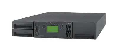 45E1010 - IBM 24-Slot LTO-5 Low Voltage Differential (LVD) Autoloader Tape Library