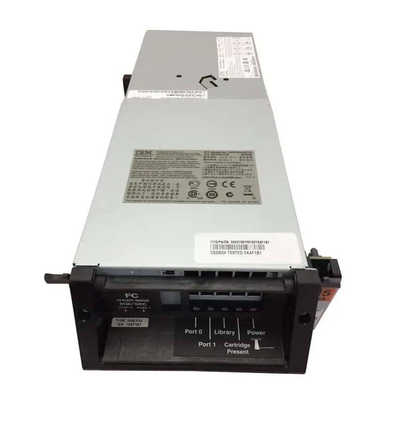 45E9084 - IBM 1.5TB / 3TB LTO-5 Fibre Channel Tape Drive