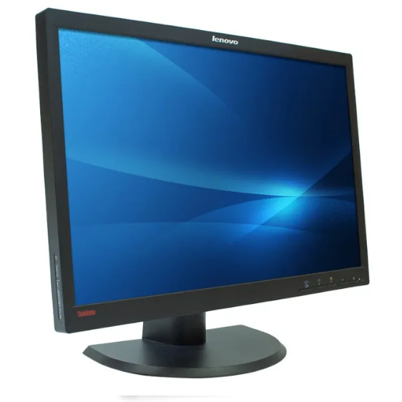 45J8700 - Lenovo ThinkVision L2440p 24-inch (1920 x 1200) DVI VGA LCD Monitor Black