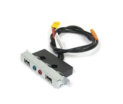 45J9573 - Lenovo Audio and USB Front I/O Panel Kit for ThinkCenter M91p